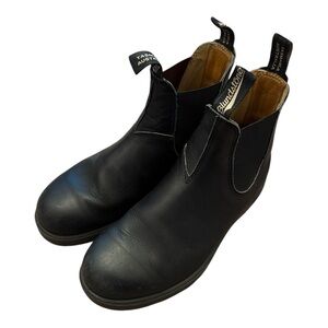 Blundstone black leather boots AU8 / US9